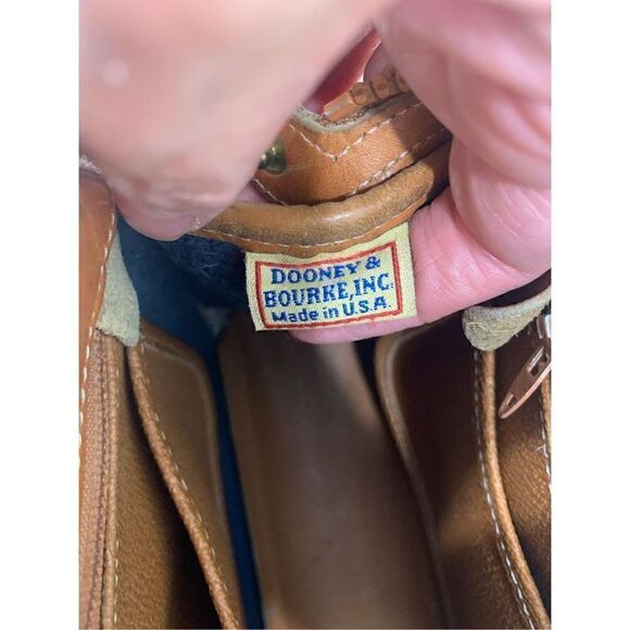 Dooney & Bourke VTG Shoulder Bag - Picture 9 of 12